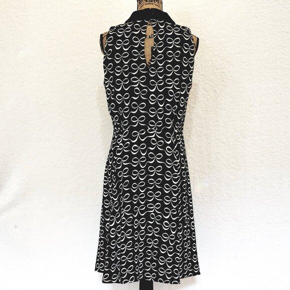 Kate Spade New York Bow Print Mackenna Dress - Picture 5 of 11